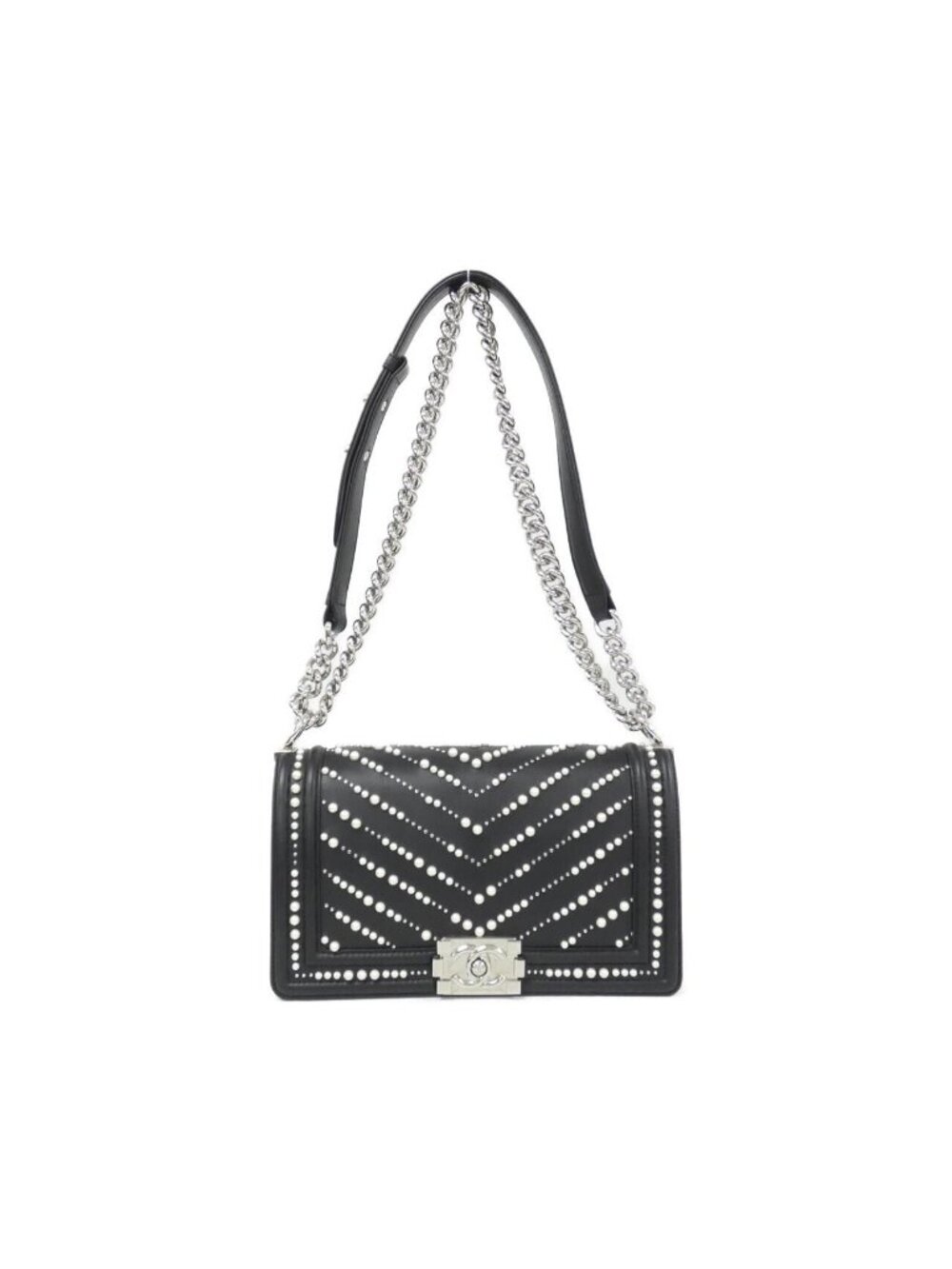 Chanel Boy Line Shoulder Bag